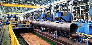 SeAH rolls out 24-inch STS steel pipe production line